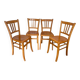 4 chaises de bistrot Luterma