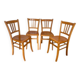 4 chaises de bistrot Luterma