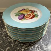 Joseph Klotz XIXEME Paris porcelain plates