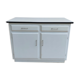 wooden cupboard, formica top