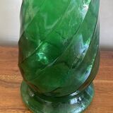 Large green vase soliflore