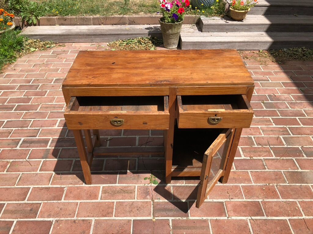 Small vintage desk