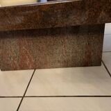 Granite coffee table