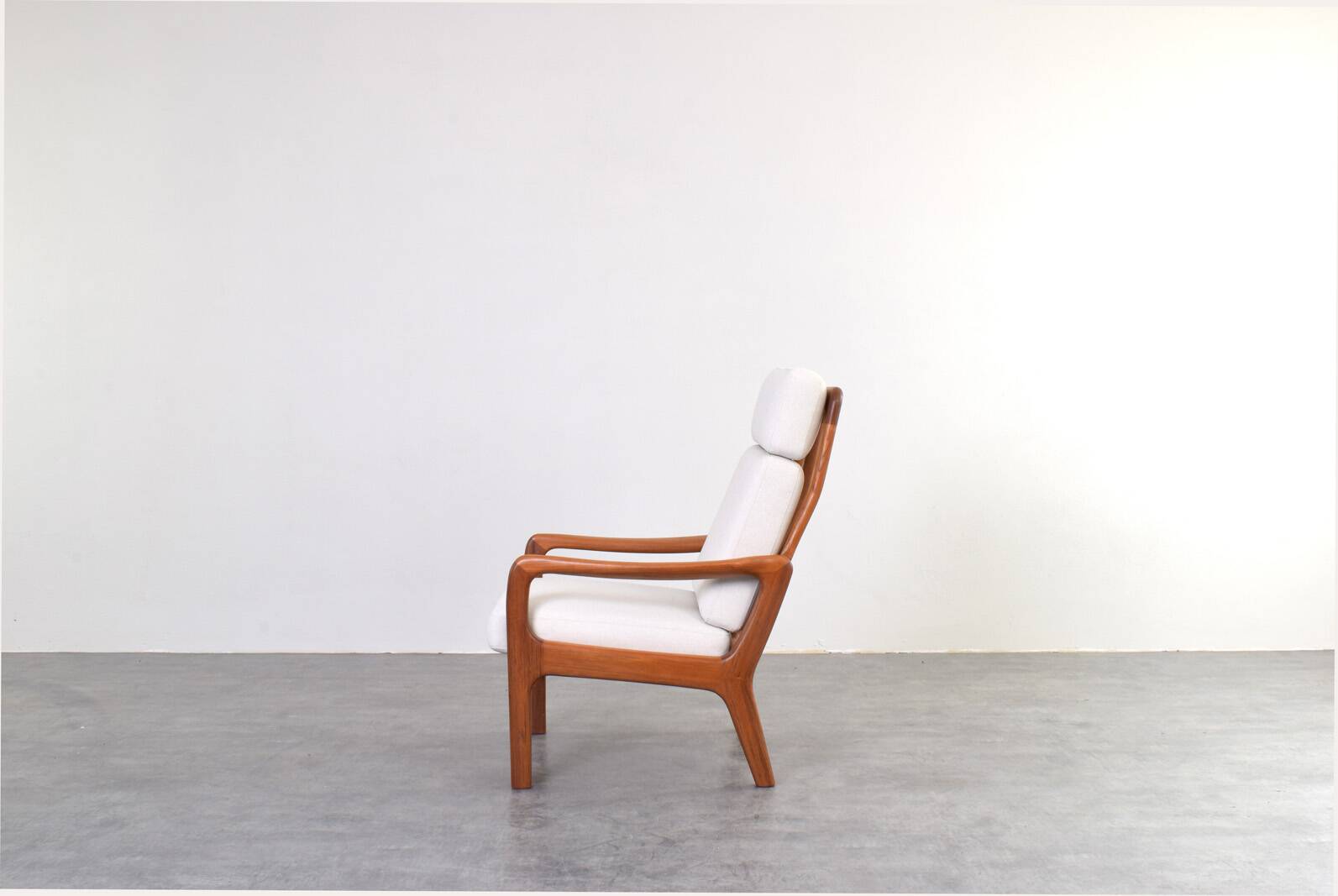 Mid-Century Danish Teak Lounge Chairs by Juul Kristensen, 1960s, Set of 2