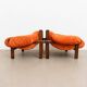 Mid-century Brasil style ‘Balassa’ lounge chairs, 1978