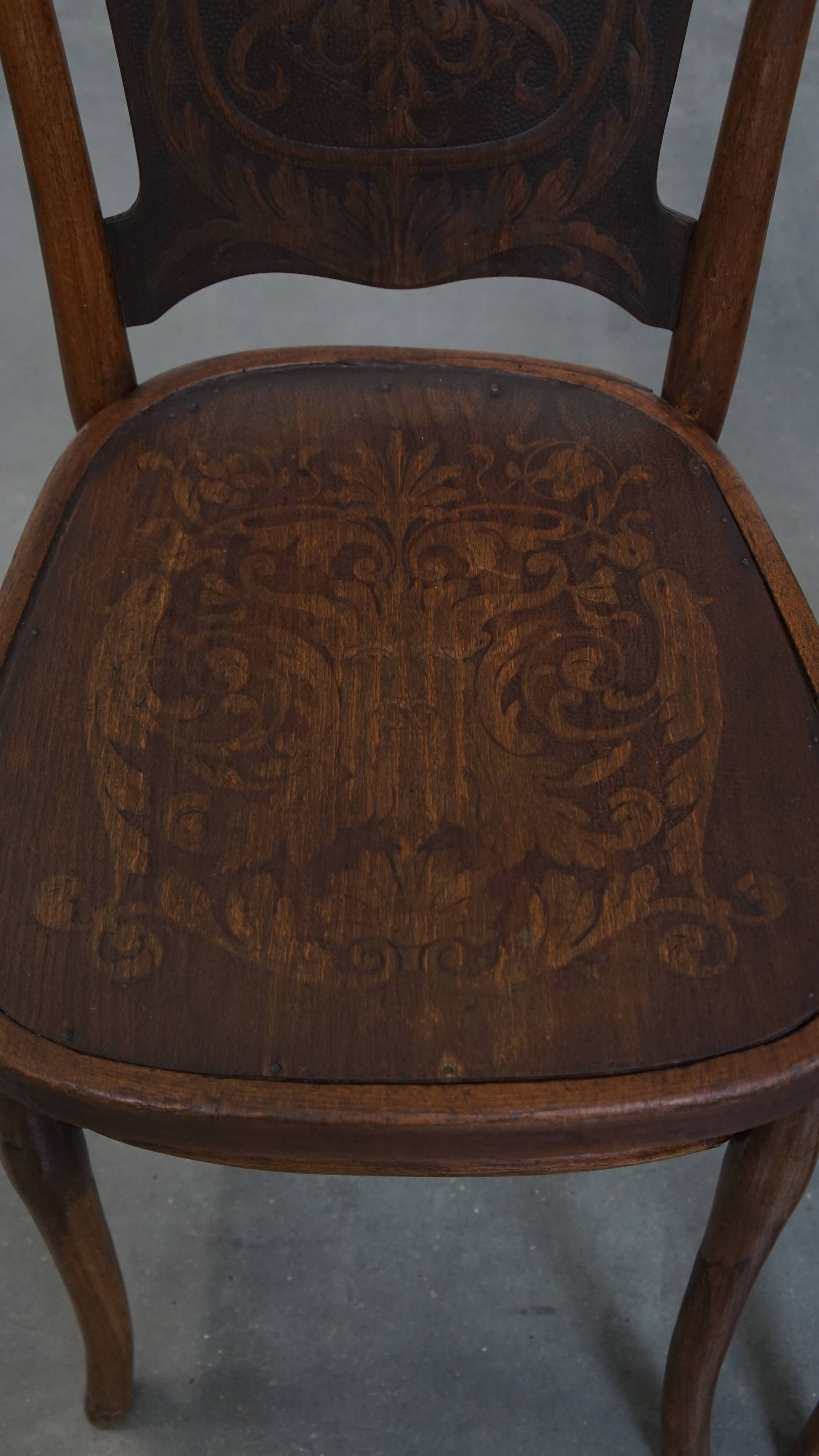 Set of 2 Chairs from the Early 20th Century