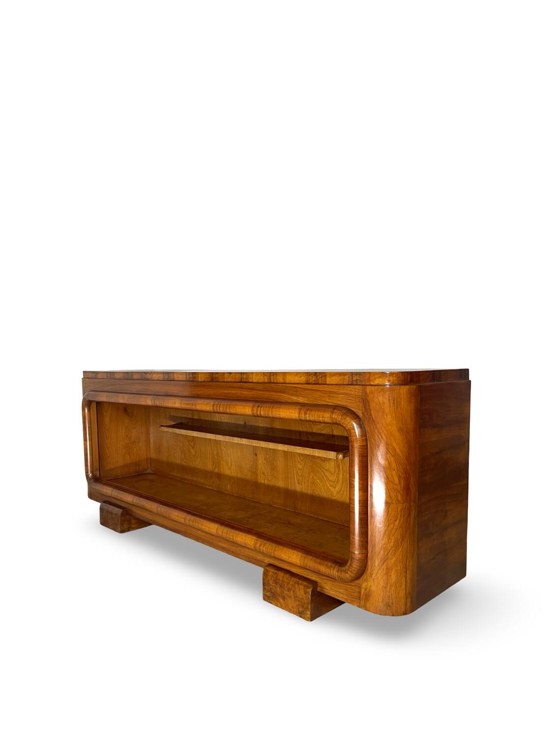 Impressive Italian Art deco console table 1930s/1940s