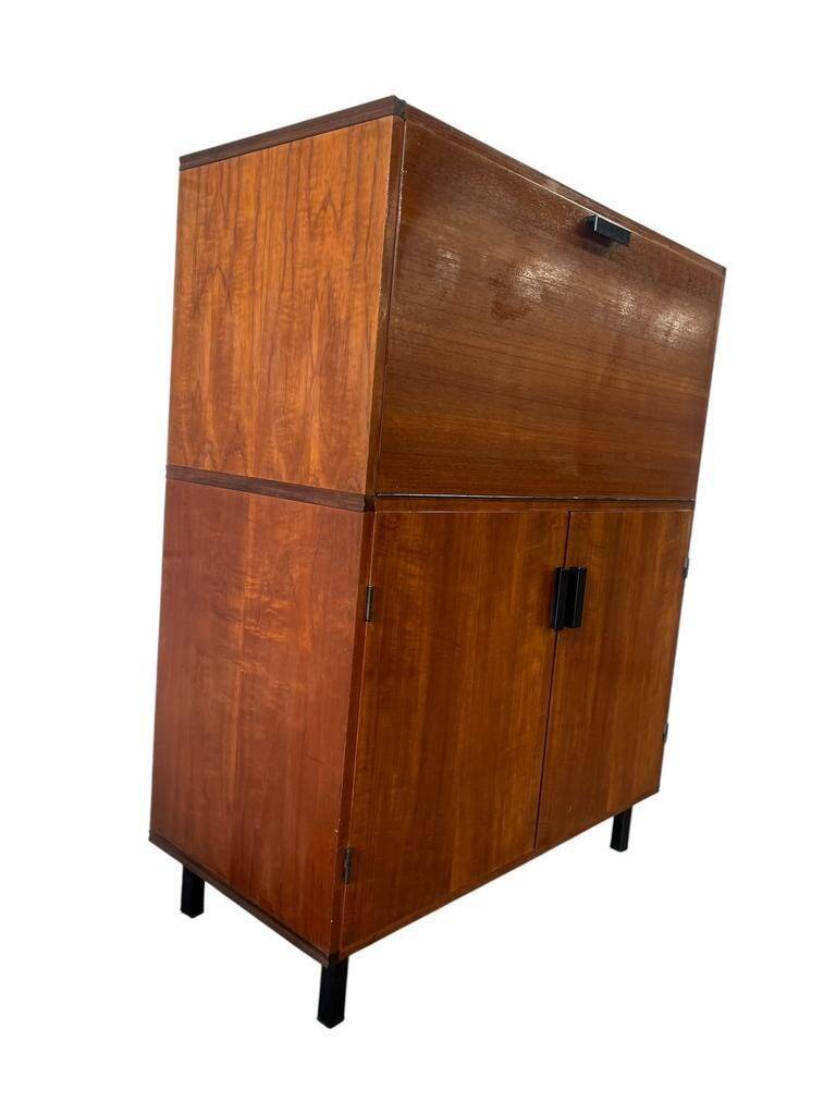 Armoire / secrétaire / meuble bar vintage Pastoe sur mesure