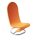 1970s “1-2-3” Rocking chair by Verner Panton for Fritz Hansen, Denmark