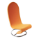 Fauteuil à bascule « 1-2-3 » des années 1970 par Verner Panton pour Fritz Hansen, Danemark