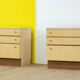 Paire de commodes scandinave vintage – 60 cm
