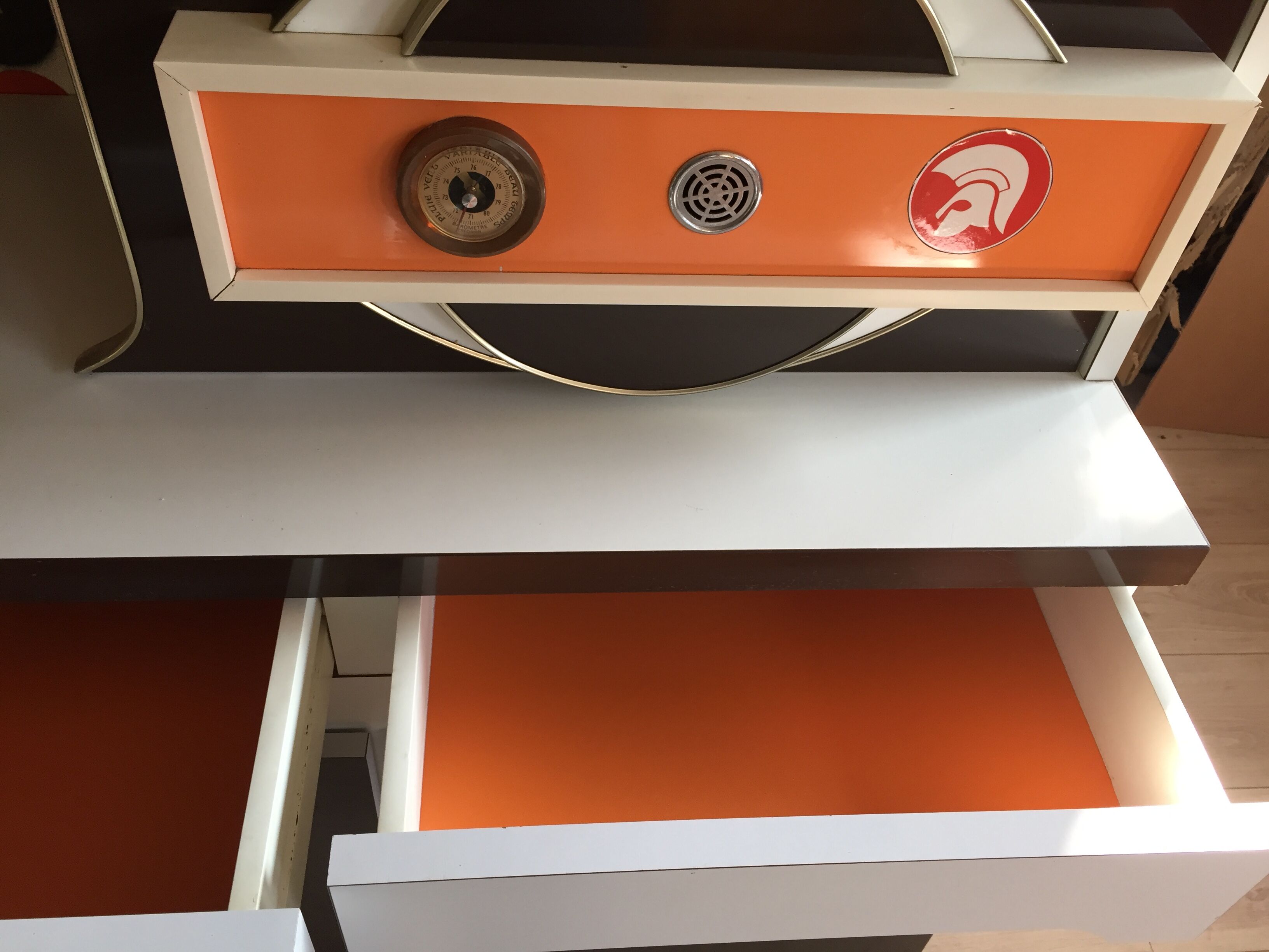 Formica and Chrome 1970 buffet