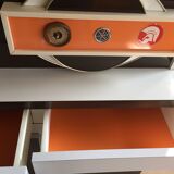 Formica and Chrome 1970 buffet