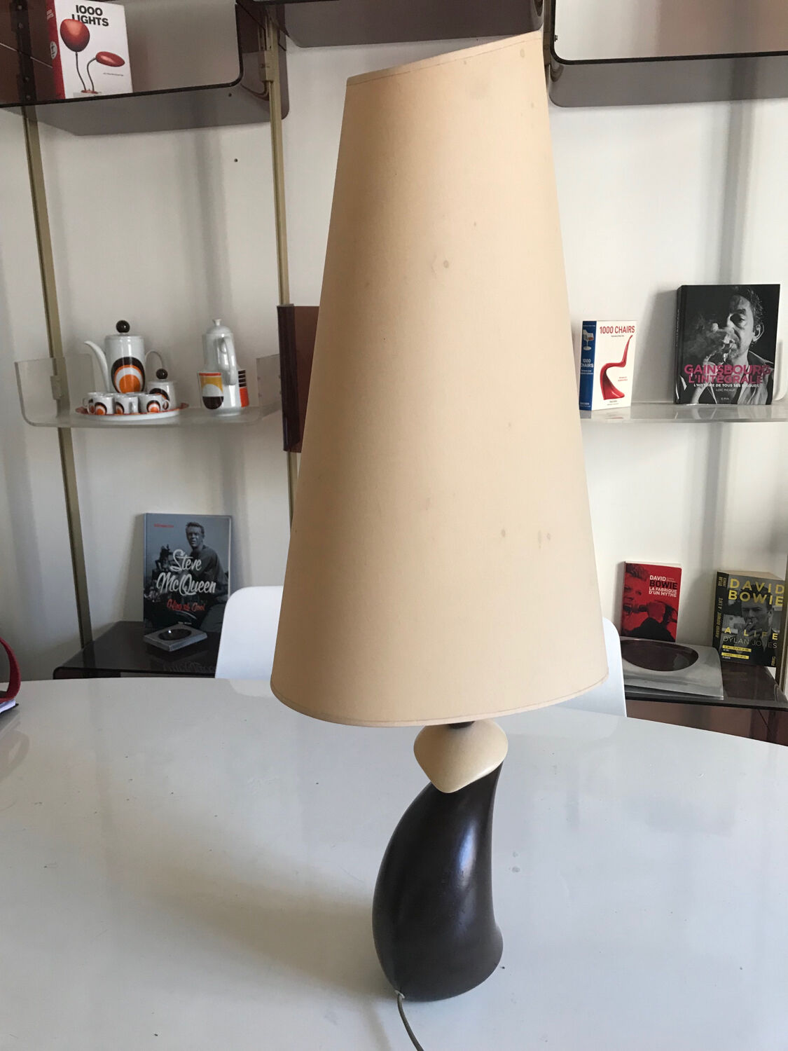 Floor lamp L drimmer 70s vintage