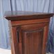 Renaissance oak carved buffet cabinet
