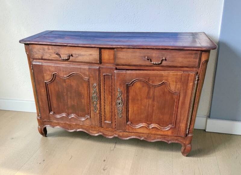 Buffet two bodies 19th century