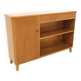 Scandinavian library in elm, Swedish Modern, Sweden, 1930