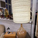 Stoneware lamp