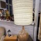Lampe en grès