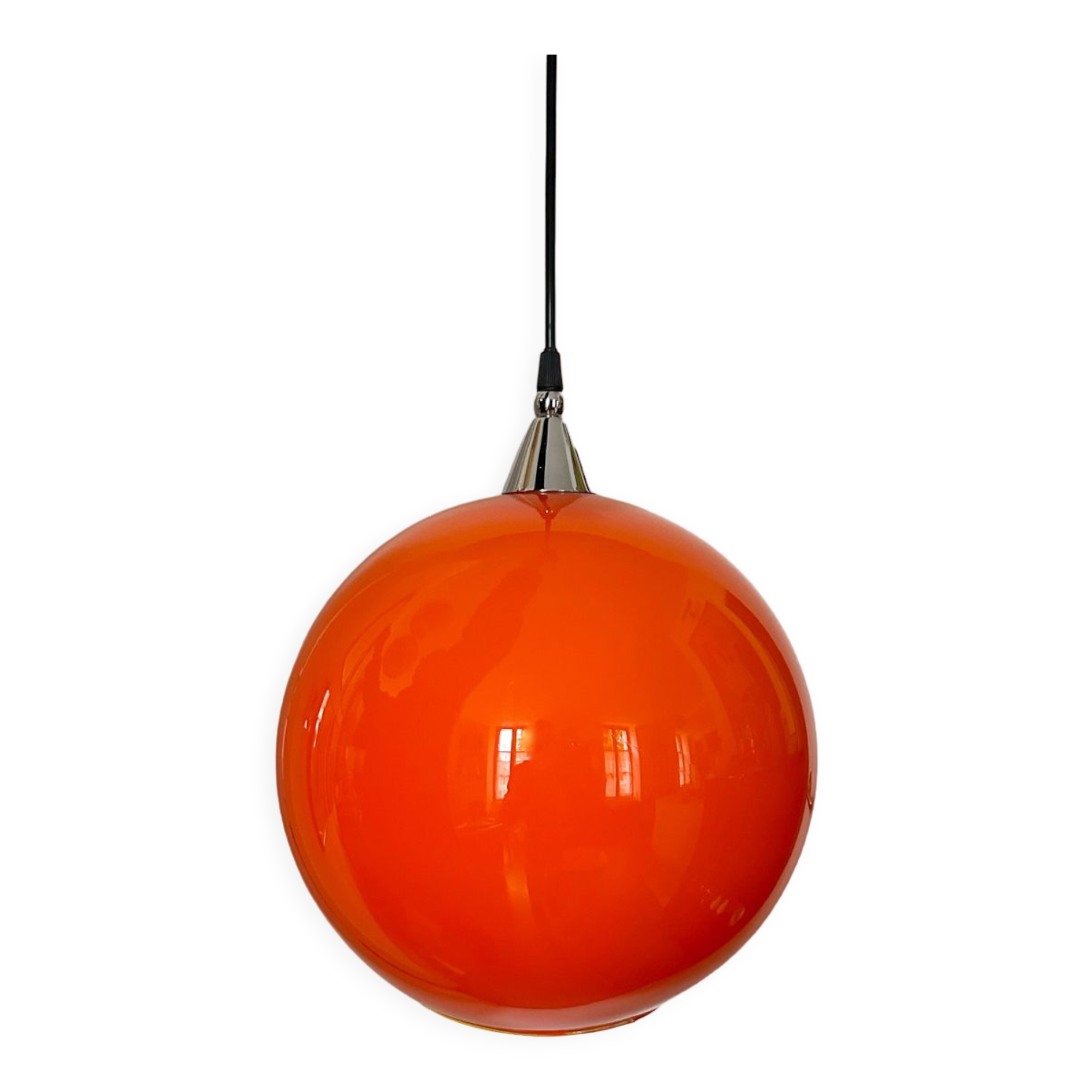 Orange opaline suspension 70