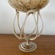 Antique medusa cup josefina krosno multi-layer blown glass vintage