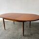 Table à manger à rallonge du milieu du siècle 1960 par G Plan