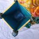 Cigarette case - Cigar pot - Rooster figurine - glazed ceramic