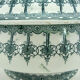 Iron Earth Soup - Blue Grey Persian Décor - Saint Amand and Hamage France Nord