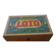 Wooden lotto game from the 1930s