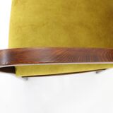 1940s Pair of Restored Beech Art Deco Armchairs ,Czechoslovakia