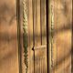 Solid cherry wood cabinet