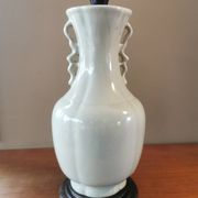 Pied de lampe vintage style asiatique