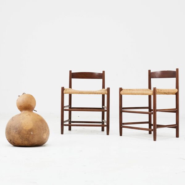 Chaises éditées par Bernini circa 70