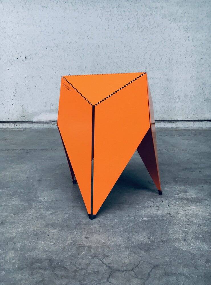 Dutch School Design Project Bloomm Origami Side Table