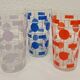Orangeade glasses