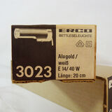 Pair of vintage Erco 3023 wall sconces Germany, year 70