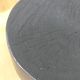 Black burnt teak stool