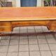 large Louis Philippe desk in walnut from the 19th century