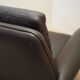 Brown leather sofa, Danish design, 1960s, designer: Aage Christiansen