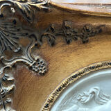 Bas-relief frame