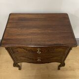 Small Louis XV style jumping chest of drawers
