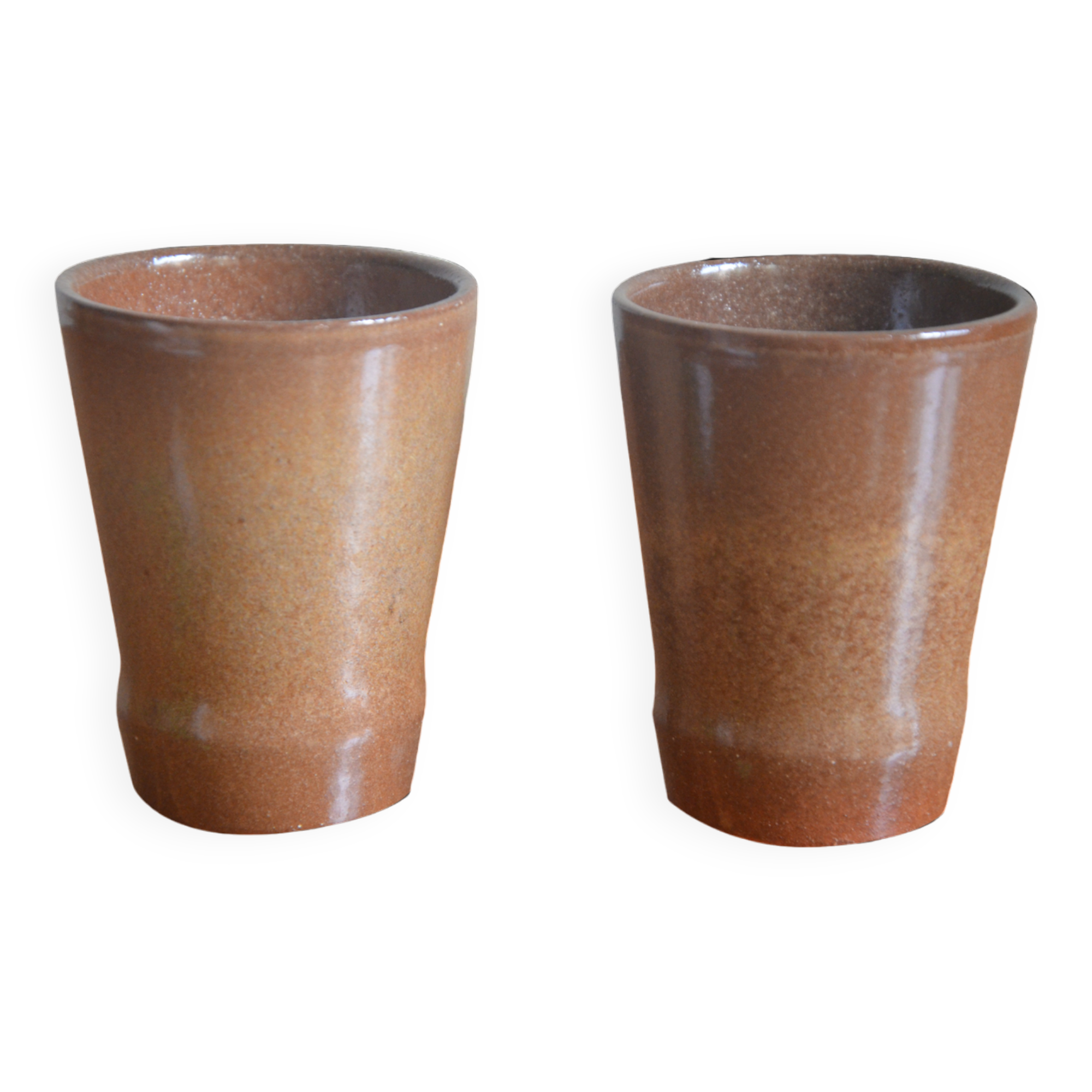 Set of 2 stoneware glasses C. Meridiano Vila Real
