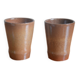 Set of 2 stoneware glasses C. Meridiano Vila Real