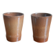 Lot de 2 verre en grès C. Meridiano Vila Real