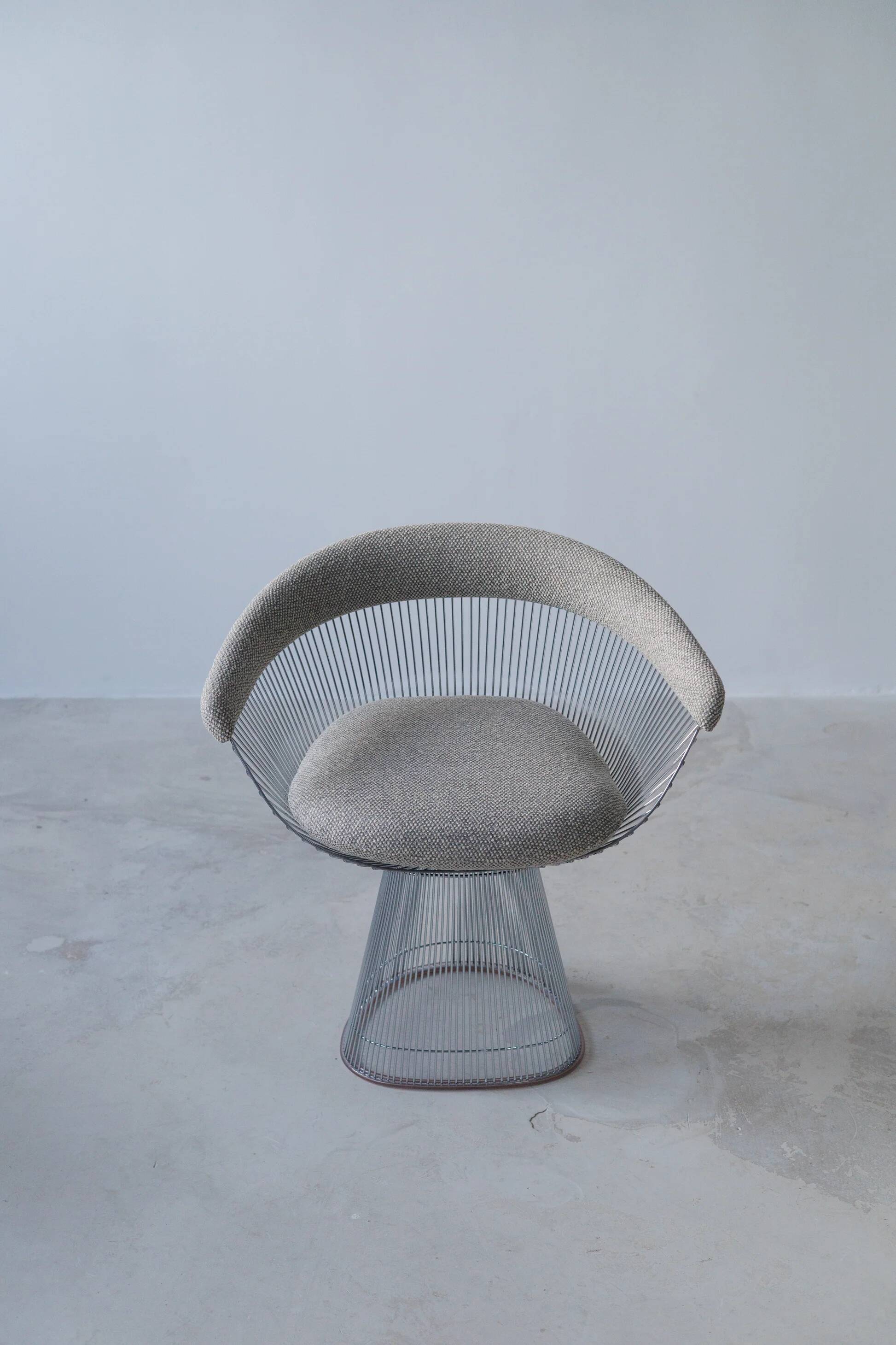 Ensemble de 4 Warren Platner, Knoll