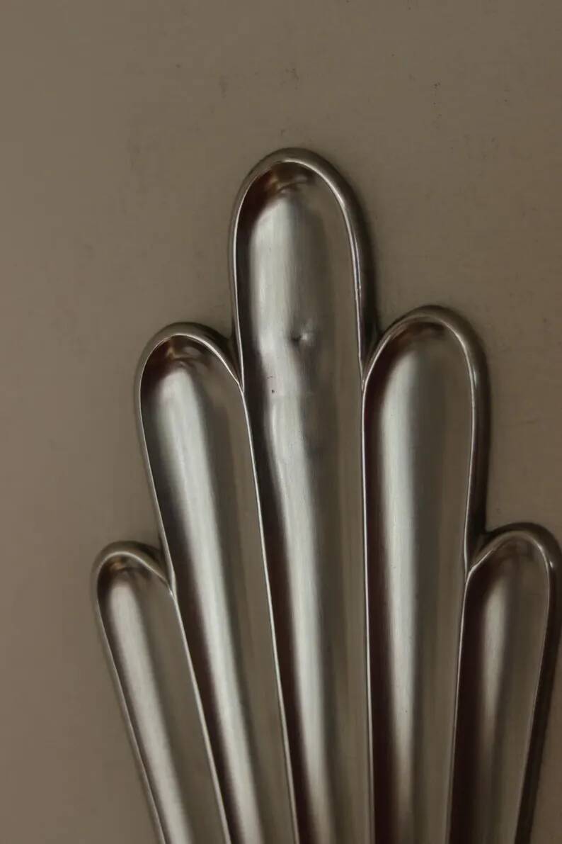 Pair of Swedish Pewter Wall Sconces, 1930s, by C.G. Hallberg, Stockholm