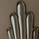 Pair of Swedish Pewter Wall Sconces, 1930s, by C.G. Hallberg, Stockholm