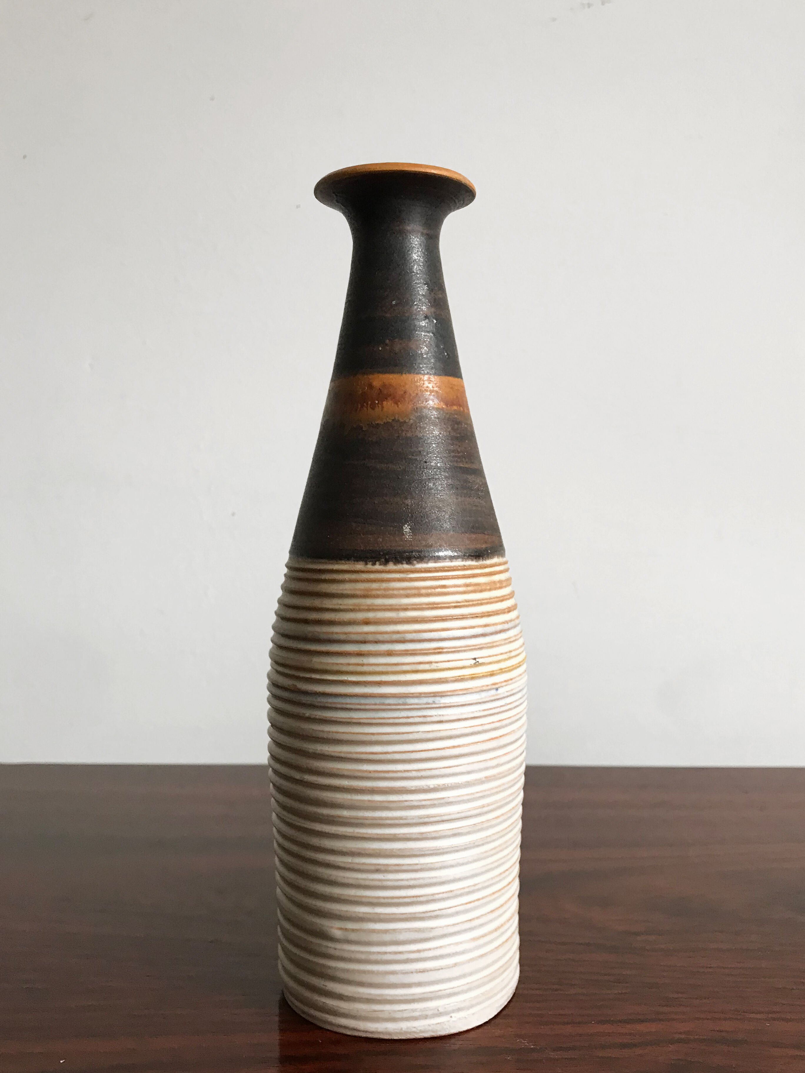 Ivo Sassi italian ceramic set vases bottles, 1950s