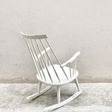 Rocking chair vintage white