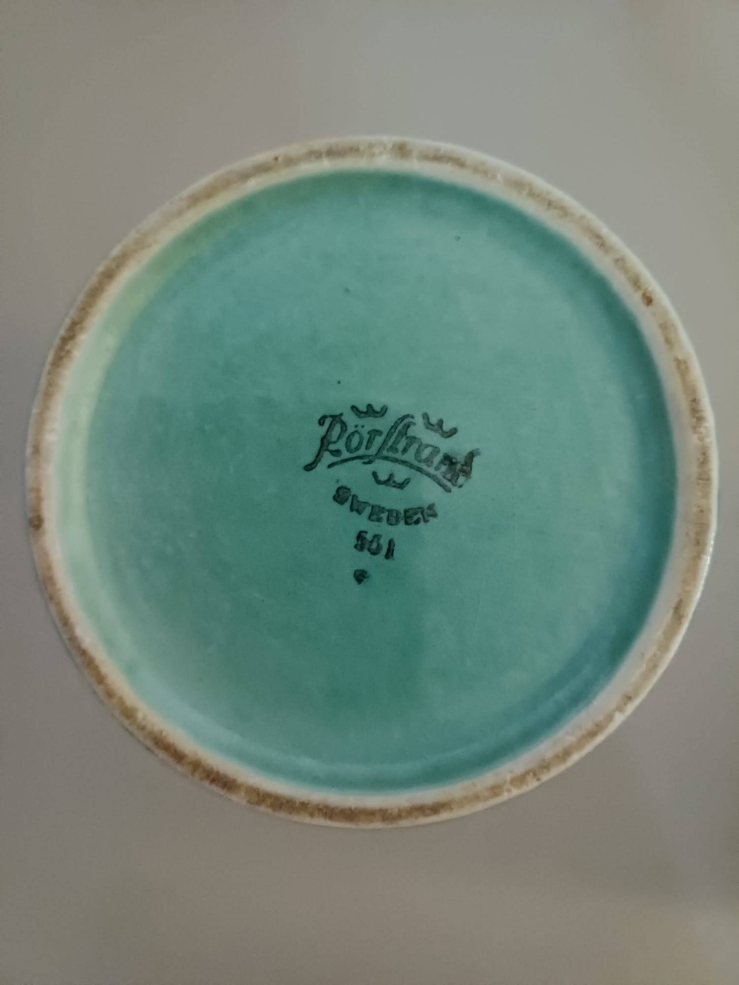 "California" handled vase – Carl-Harry Stålhane for Rörstrand, 1950s
